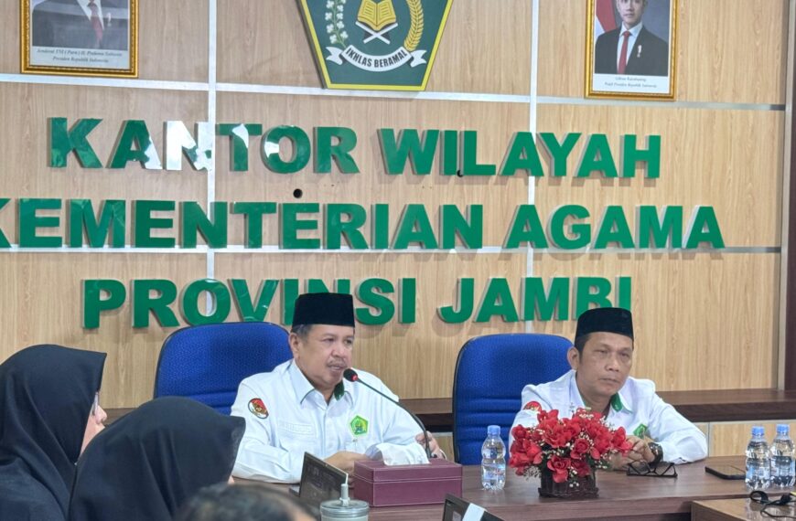 Kemenag Jambi Sosialisasikan Hasil SPI Pendidikan 2024 dan Dorong Aksi Nyata Anti Korupsi di Madrasah