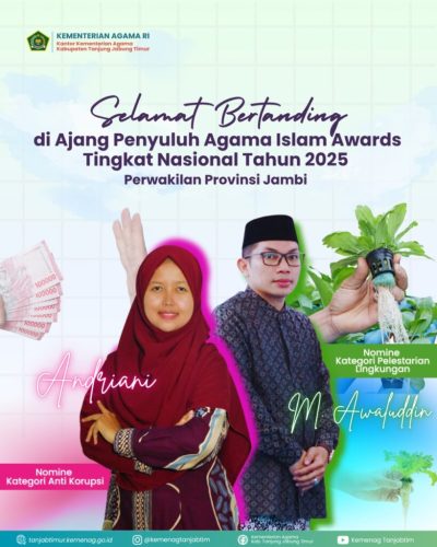 Ajang Penyuluh Pai Nasional